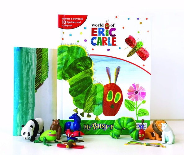 Eric Carle Busy Book