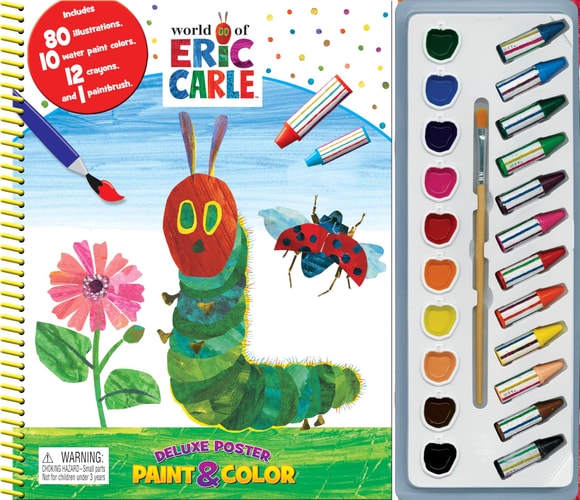 Eric Carle Deluxe Poster Paint & Color Set