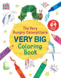 Very Hungry Caterpillar's Very Big Coloring Book