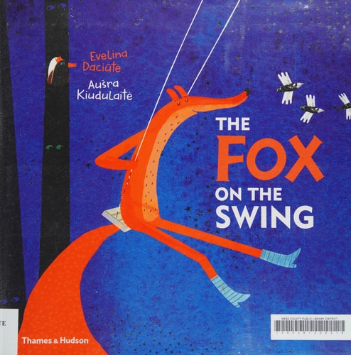 Fox on the Swing