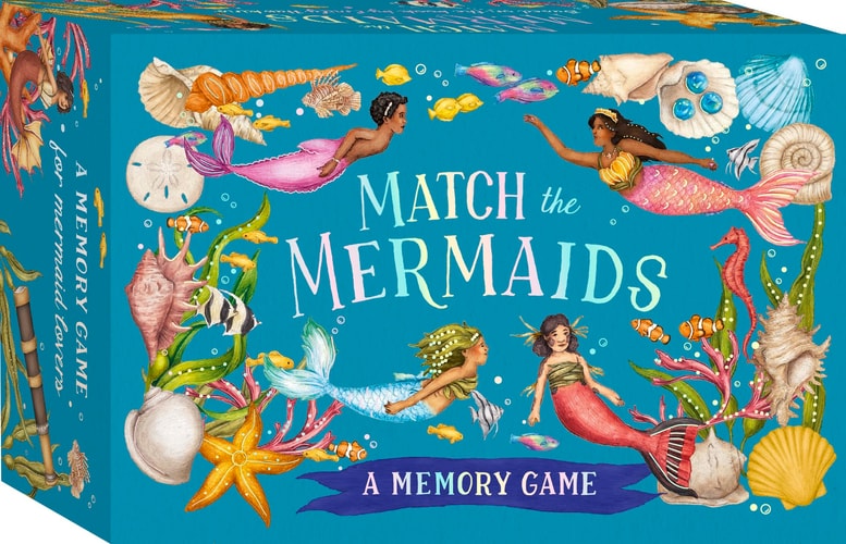 Match the Mermaids Game