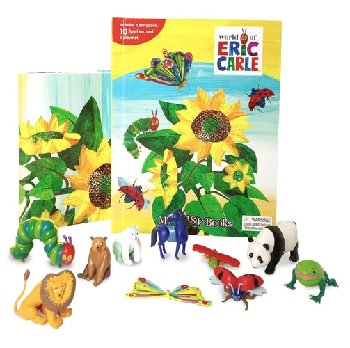 Eric Carle Busy Book (Sunflowers)
