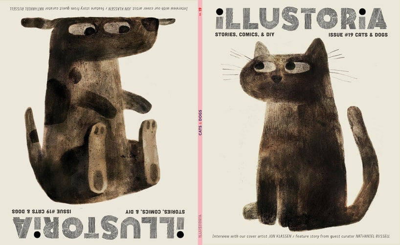 Illustoria #19 Cats & Dogs