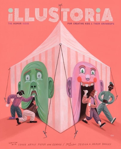 Illustoria #21 Humor