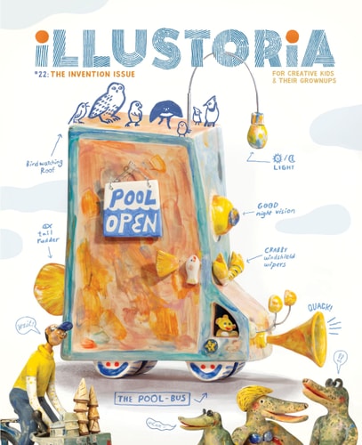 Illustoria #22 Invention