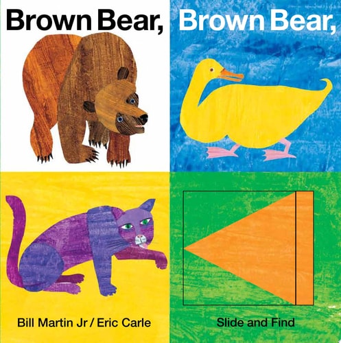 Brown Bear Slide & Find