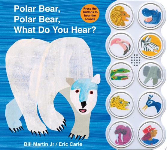 Polar Bear Sound Book