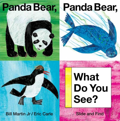 Panda Bear Slide and Peek