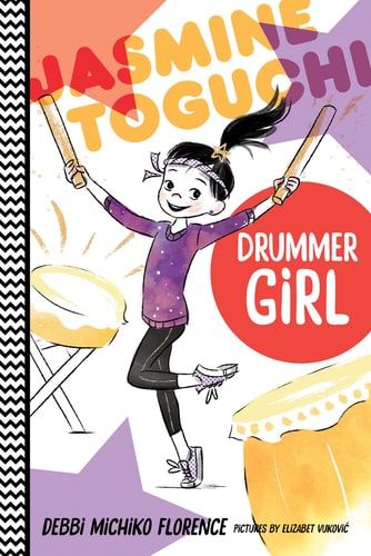 Jasmine Toguchi #3 Drummer Girl-Autographed
