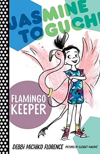 Jasmine Toguchi #4 Flamingo Keeper-Autographed
