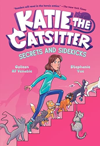 Katie the Catsitter #3 Secrets and Sidekicks