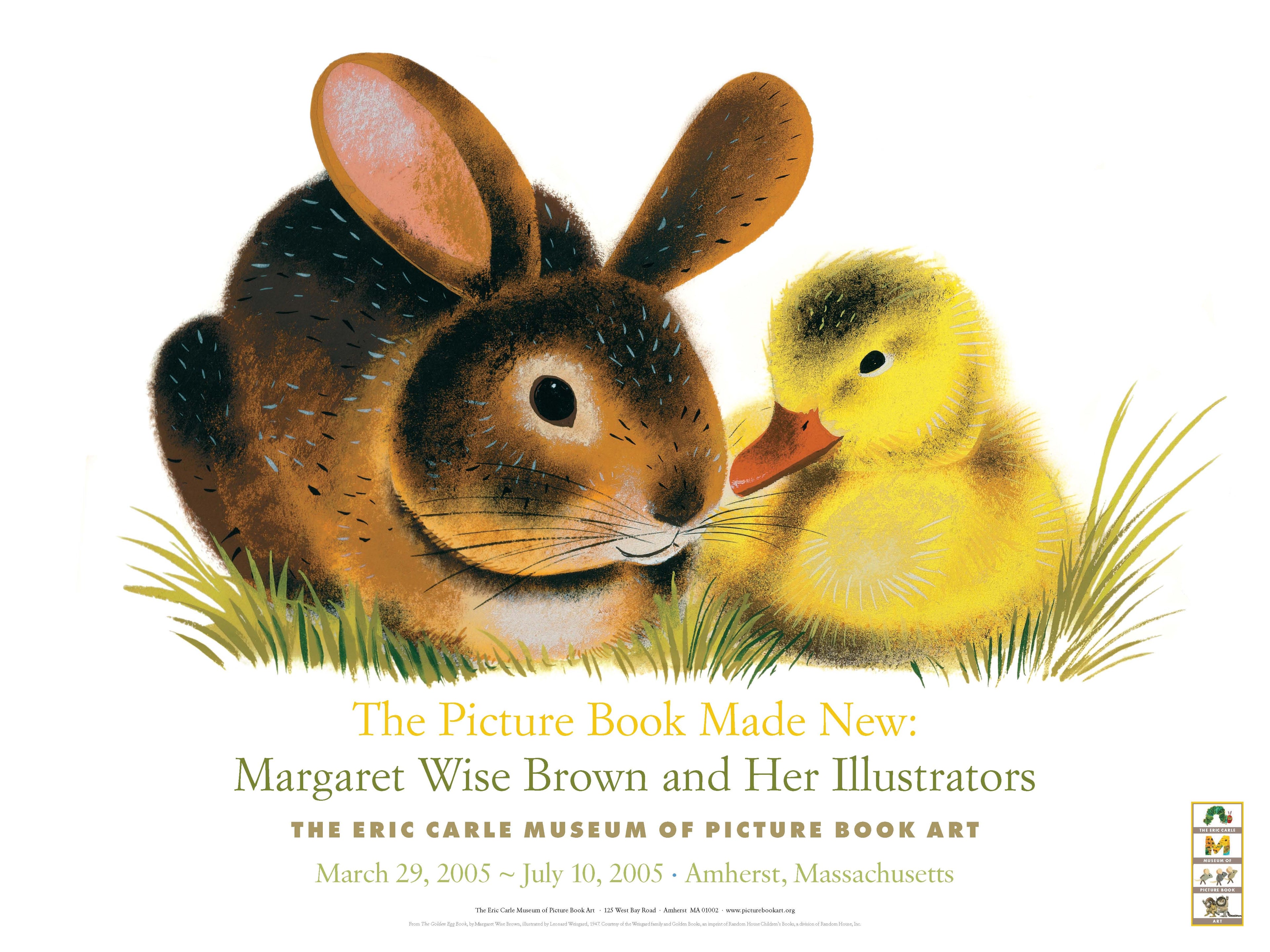Poster-Margaret Wise Brown