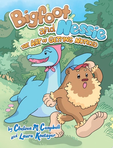 Bigfoot and Nessie: the Art of Getting Noticed