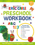 Eric Carle Preschool Workbook