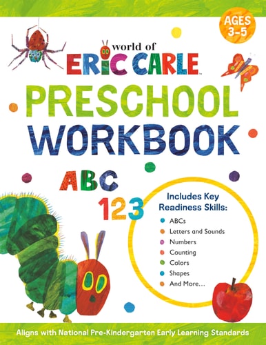 Eric Carle Preschool Workbook
