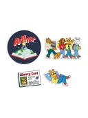 Arthur Sticker Set