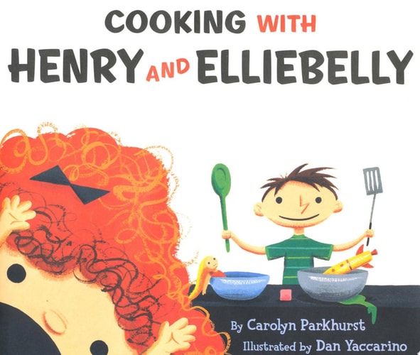 Cooking with Henry & Elliebelly
