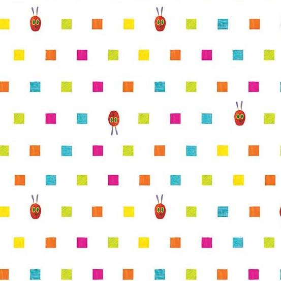 Fabric-Caterpillar Squares