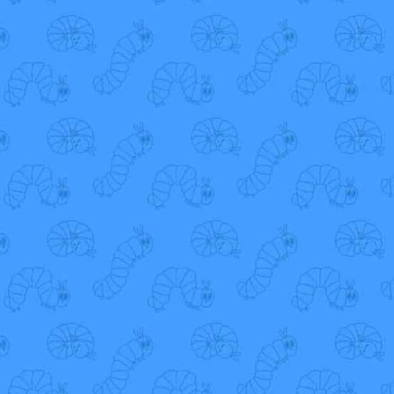 Fabric-VHC Wiggle Blue
