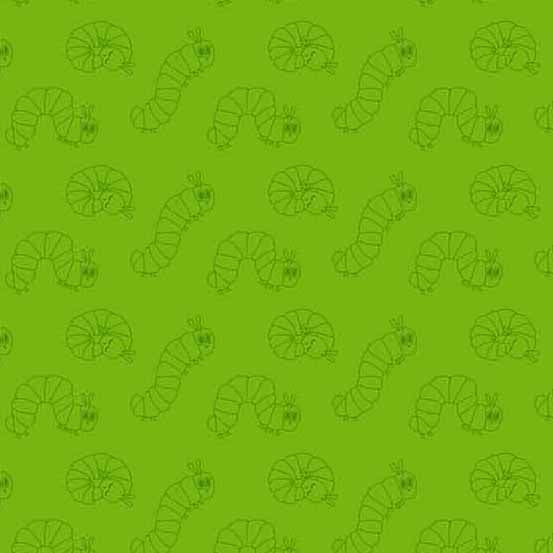 Fabric-VHC Wiggle Green