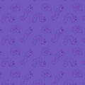Fabric-VHC Wiggle Purple