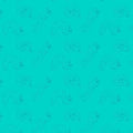 Fabric-VHC Wiggle Turquoise
