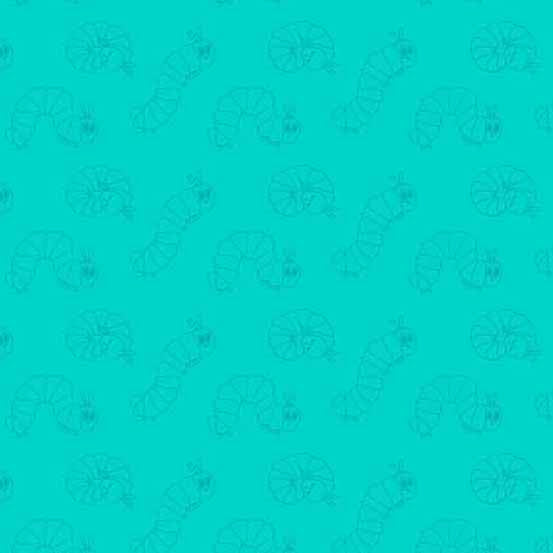 Fabric-VHC Wiggle Turquoise