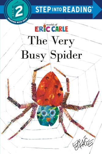 Very Busy Spider Early Reader-PB