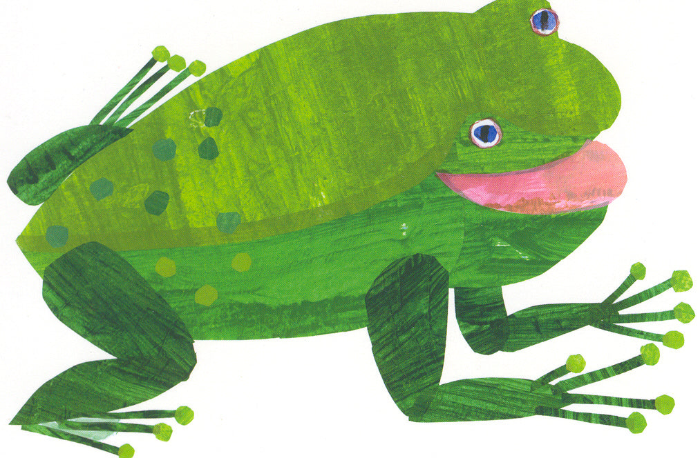 Postcard-Frog