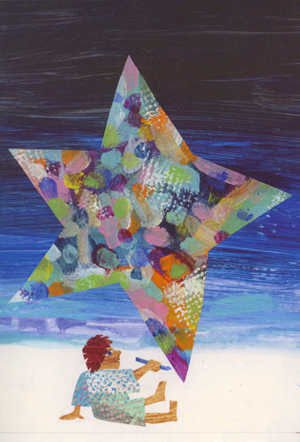 Postcard-Draw Me A Star