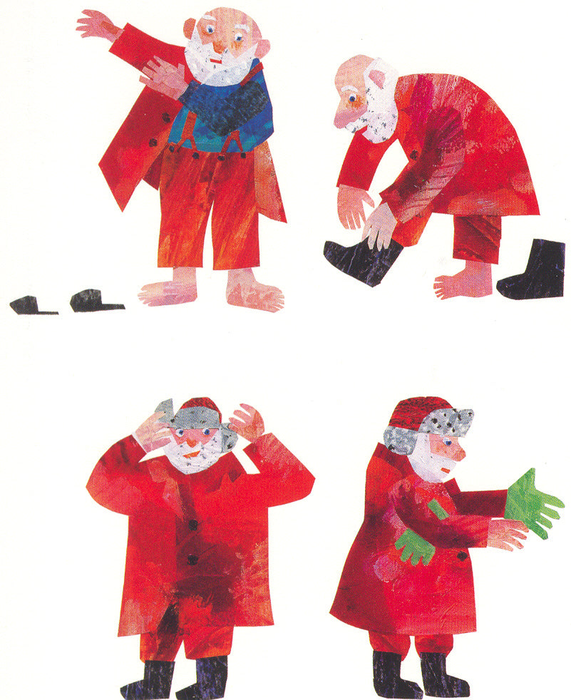Postcard-Getting Dressed