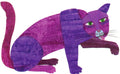 Postcard-Purple Cat