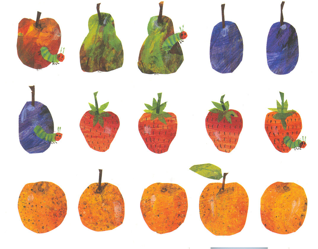 Postcard-Fruit Line Up