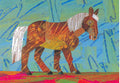 Postcard-Horse Dream Snow