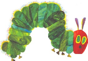 Postcard-Caterpillar