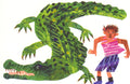 Postcard-Alligator