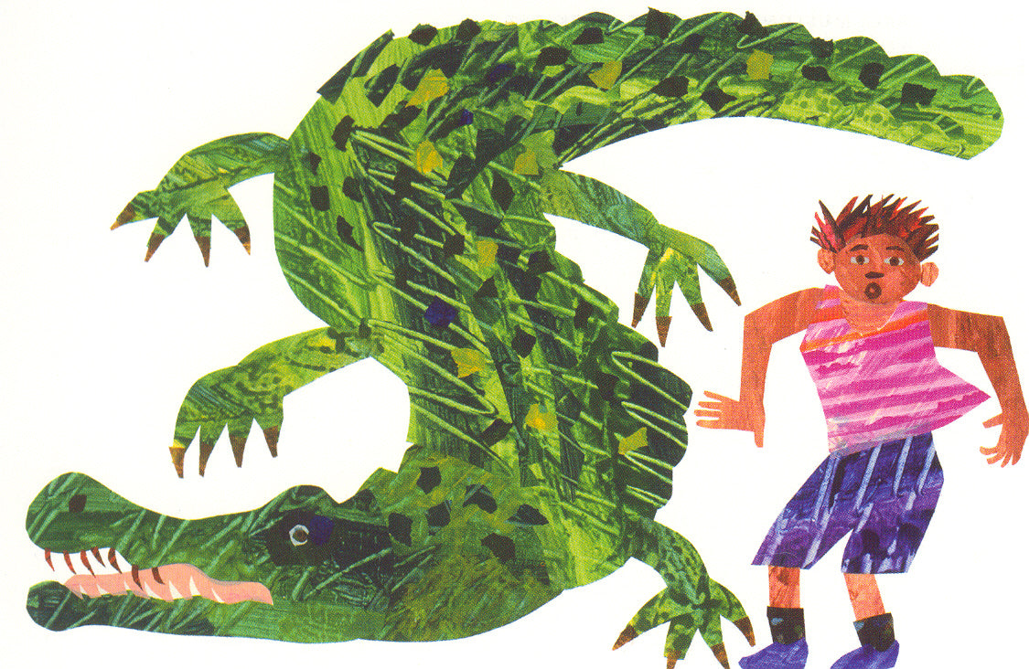 Postcard-Alligator