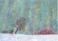 Postcard-Winter's Scene