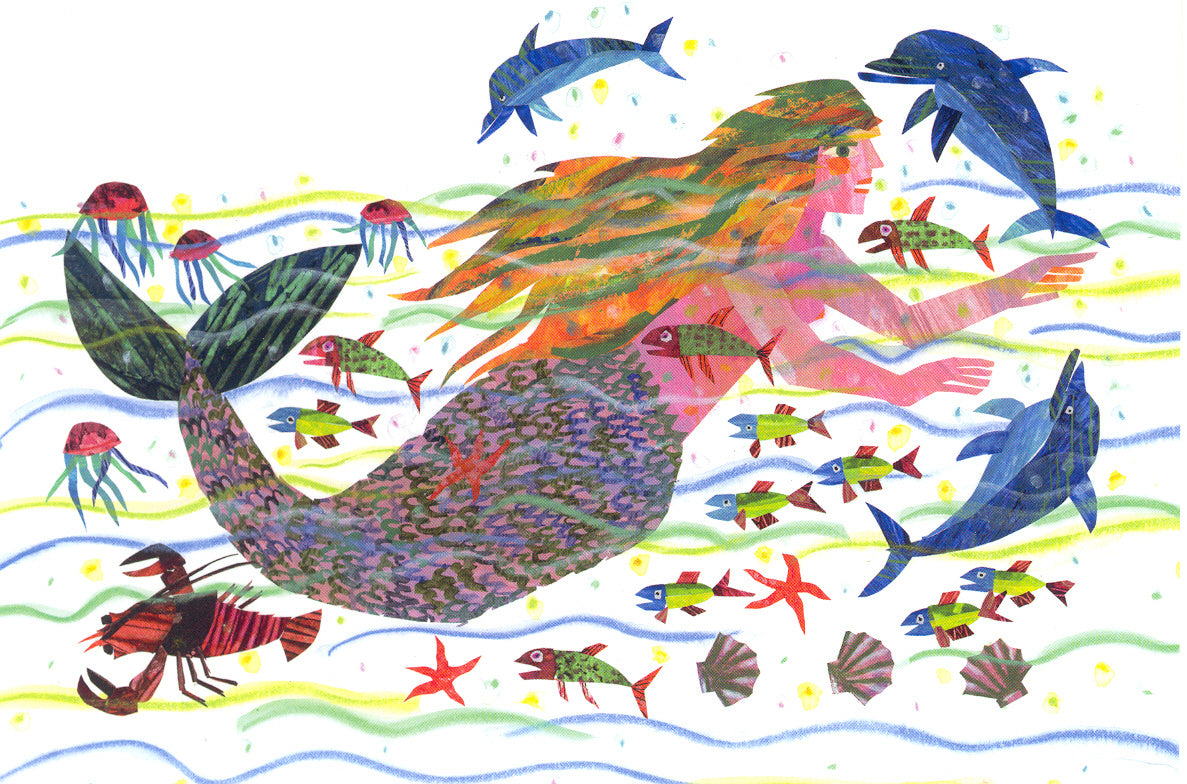 Postcard-Mermaid