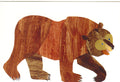 Postcard-Brown Bear