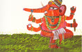 Postcard-Ganesh