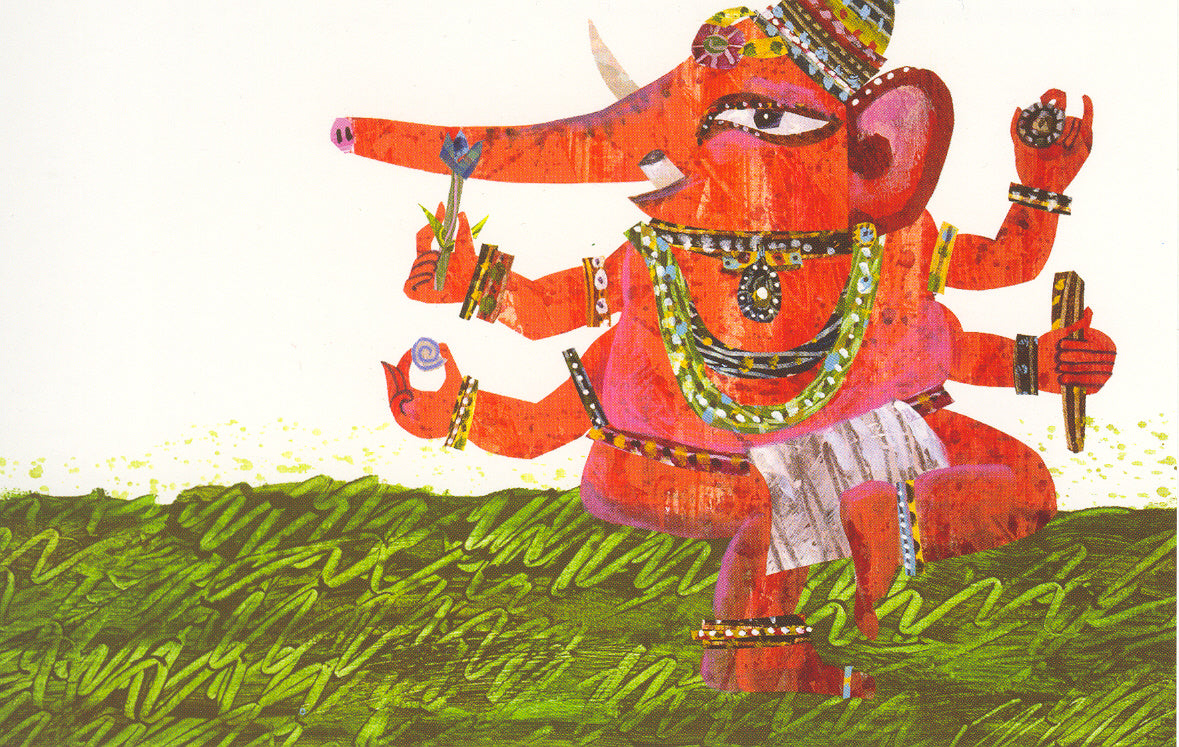Postcard-Ganesh
