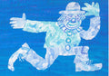 Postcard-Clown