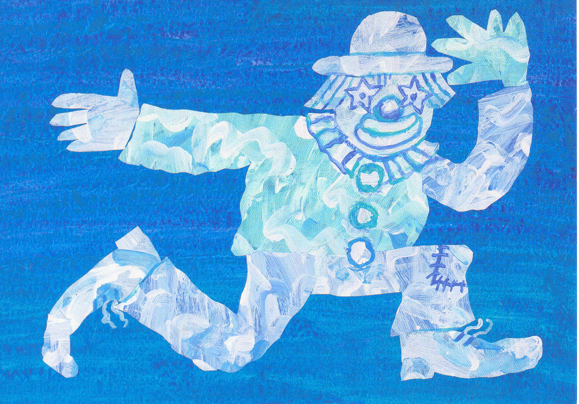 Postcard-Clown