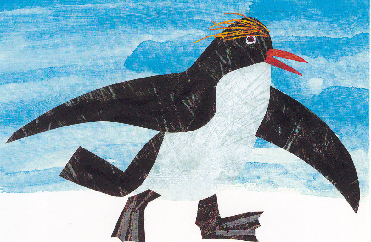 Postcard-Penguin