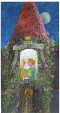 Postcard-Fairy Tale Tower