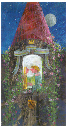 Postcard-Fairy Tale Tower