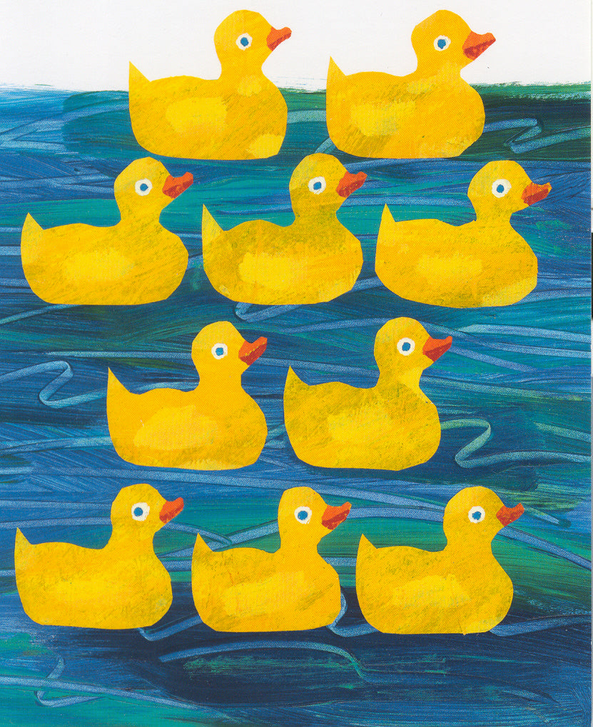 Postcard-Rubber Ducks
