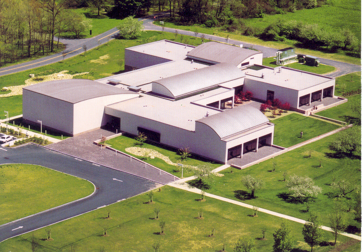 Postcard-Museum Aerial