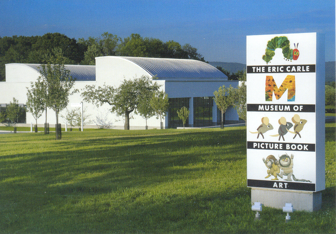 Postcard-Museum Exterior